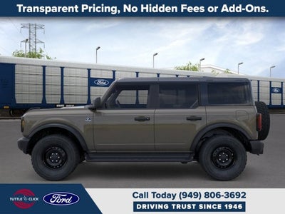 2026 Ford Bronco Outer Banks