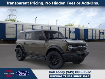 2026 Ford Bronco Outer Banks