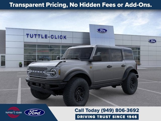 2026 Ford Bronco Badlands