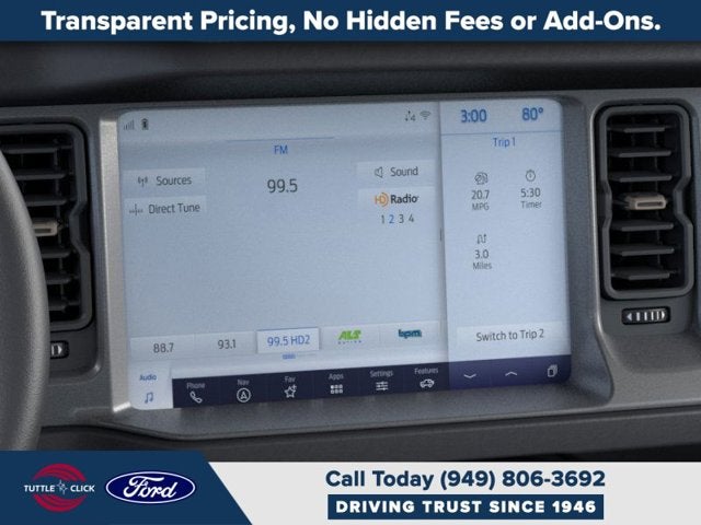 2026 Ford Bronco Badlands