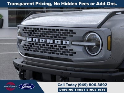 2026 Ford Bronco Badlands