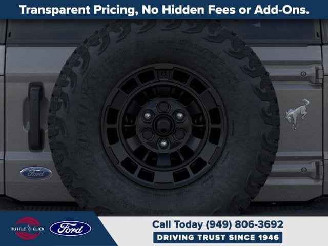 2026 Ford Bronco Badlands