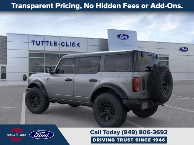 2026 Ford Bronco Badlands