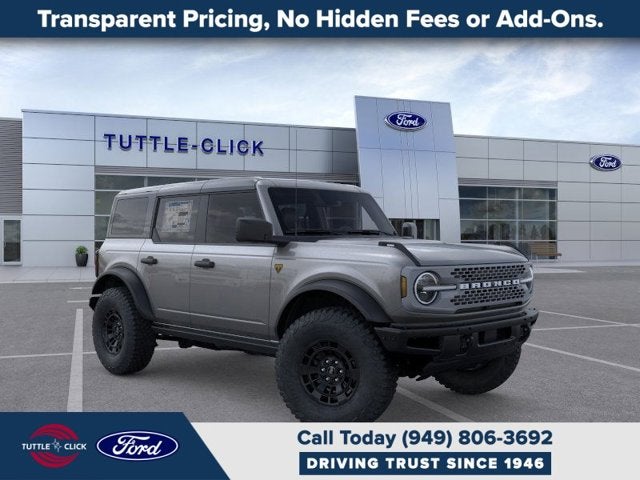 2026 Ford Bronco Badlands