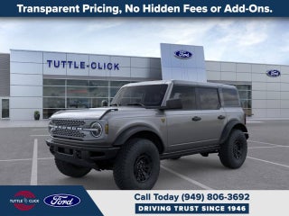 2026 Ford Bronco Badlands