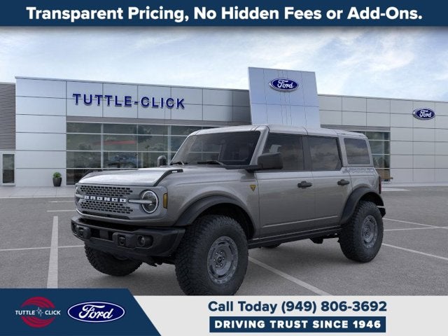 2025 Ford Bronco Badlands