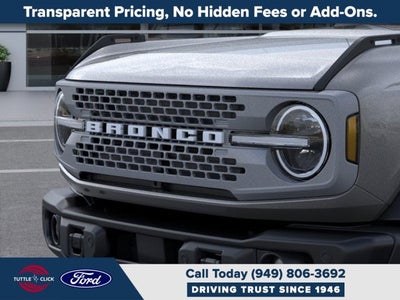 2025 Ford Bronco Badlands