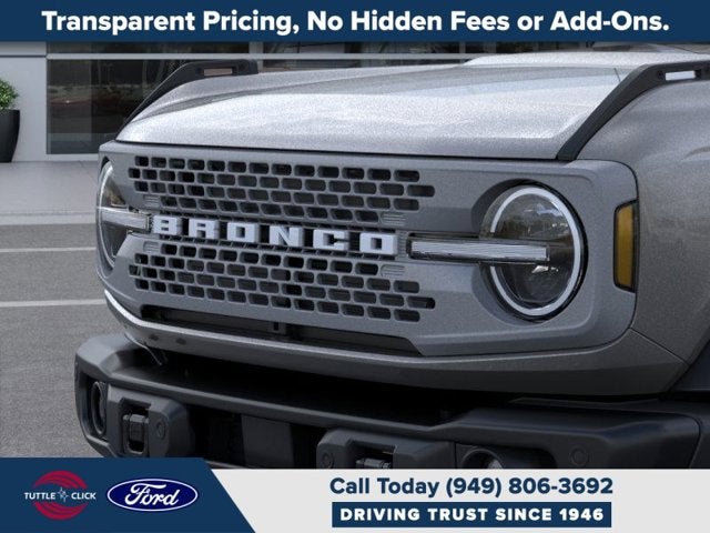 2025 Ford Bronco Badlands