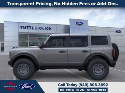 2025 Ford Bronco Badlands