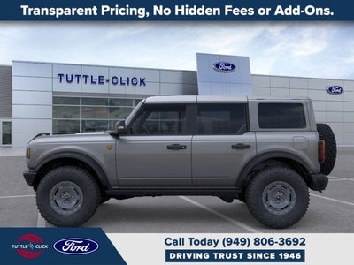 2025 Ford Bronco Badlands