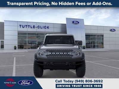 2025 Ford Bronco Badlands