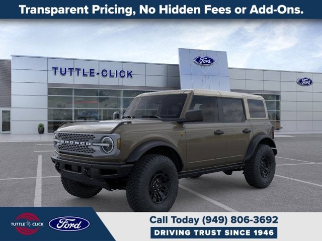 2026 Ford Bronco Badlands