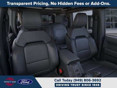 2026 Ford Bronco Badlands