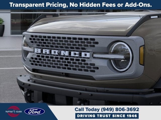 2026 Ford Bronco Badlands