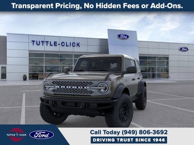 2026 Ford Bronco Badlands