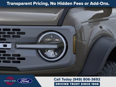 2026 Ford Bronco Badlands