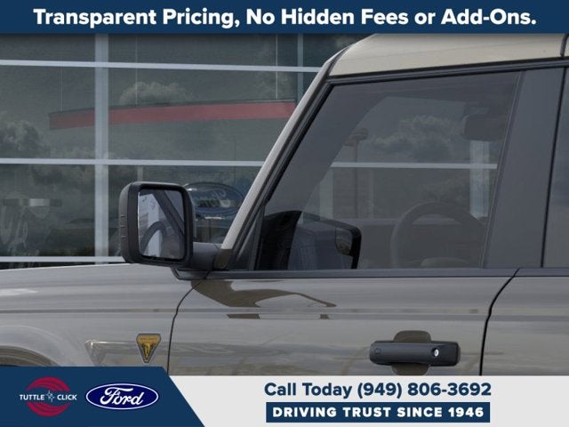 2026 Ford Bronco Badlands