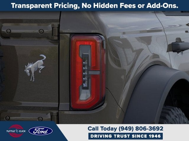 2026 Ford Bronco Badlands