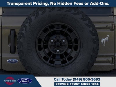 2026 Ford Bronco Badlands