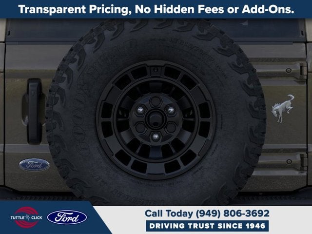 2026 Ford Bronco Badlands