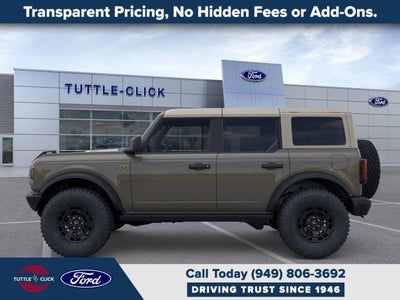 2026 Ford Bronco Badlands