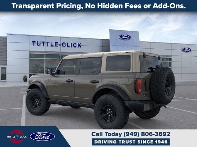 2026 Ford Bronco Badlands