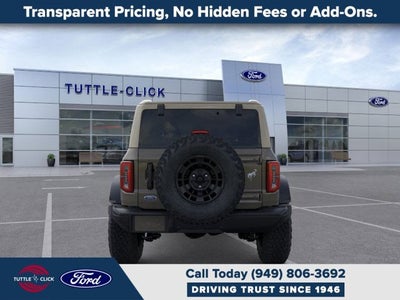 2026 Ford Bronco Badlands