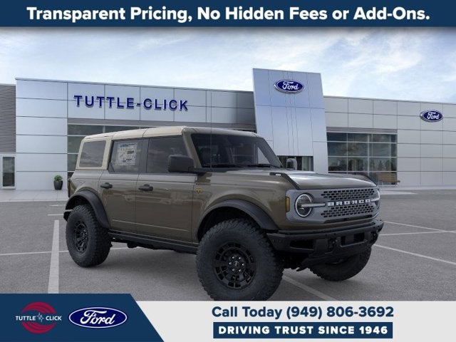 2026 Ford Bronco Badlands