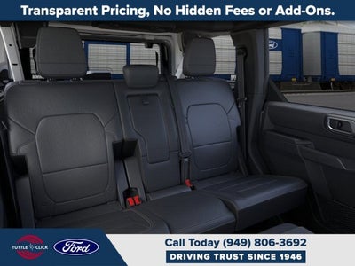 2026 Ford Bronco Badlands