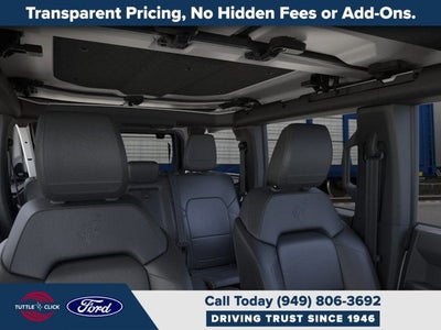 2026 Ford Bronco Badlands