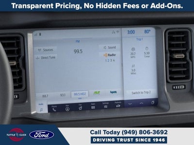 2026 Ford Bronco Badlands