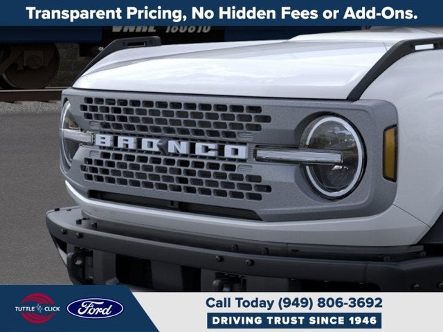 2026 Ford Bronco Badlands