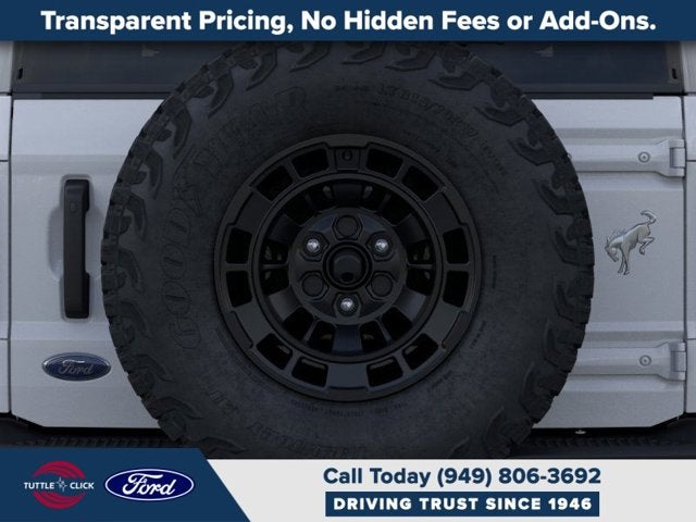 2026 Ford Bronco Badlands