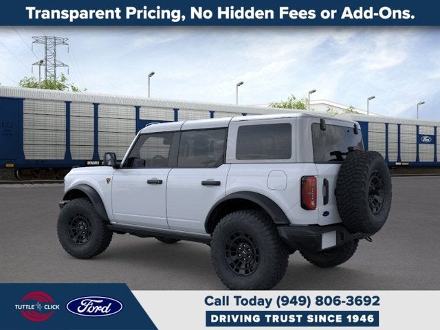 2026 Ford Bronco Badlands