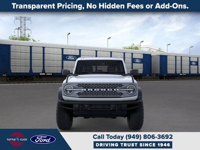 2026 Ford Bronco Badlands