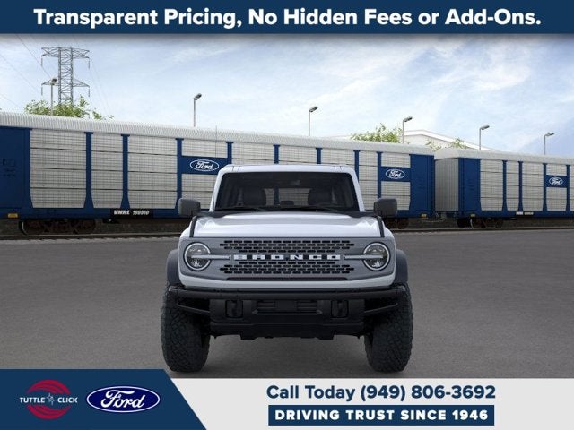 2026 Ford Bronco Badlands