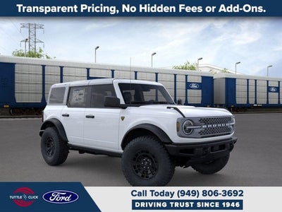 2026 Ford Bronco Badlands