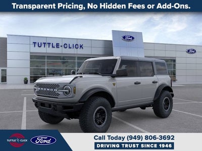 2026 Ford Bronco Badlands