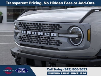 2026 Ford Bronco Badlands