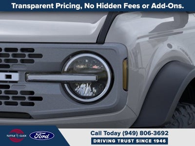 2026 Ford Bronco Badlands