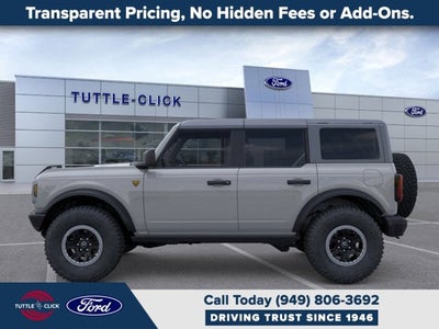 2026 Ford Bronco Badlands