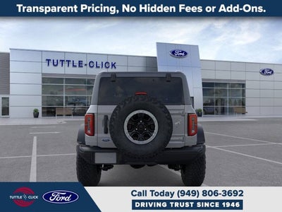 2026 Ford Bronco Badlands