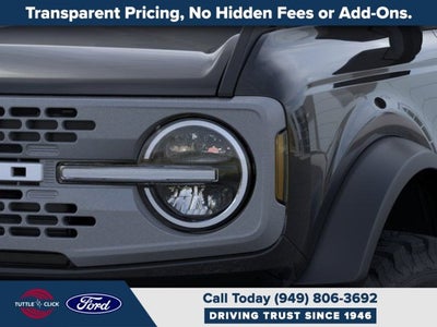 2025 Ford Bronco Badlands