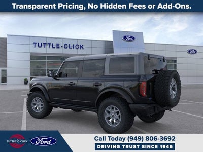 2025 Ford Bronco Badlands