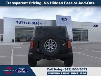 2025 Ford Bronco Badlands