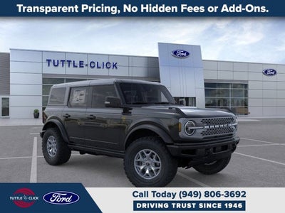 2025 Ford Bronco Badlands