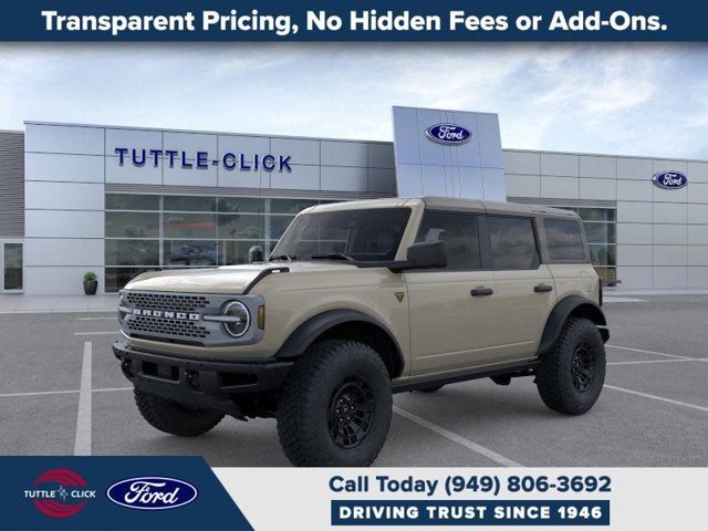 2026 Ford Bronco Badlands