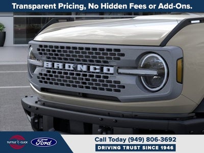 2026 Ford Bronco Badlands