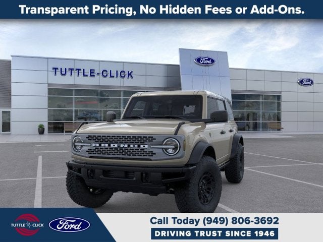 2026 Ford Bronco Badlands