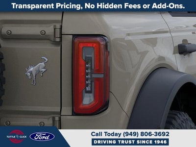 2026 Ford Bronco Badlands